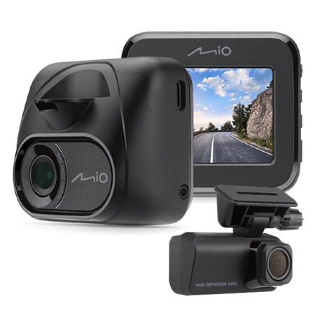 Mio MiVue C595WD (T30 rear cam), Full HD, STARVIS, Speedcam | GPS | Wi-Fi