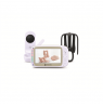 Motorola 5.0” Wi-Fi Video Baby Monitor with Stargrip Crib Mount | VM45 Connect | White