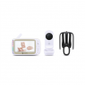 Motorola 5.0” Wi-Fi Video Baby Monitor with Stargrip Crib Mount | VM45 Connect | White