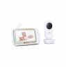 Motorola 5.0” Wi-Fi Video Baby Monitor with Stargrip Crib Mount | VM45 Connect | White