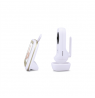Motorola 5.0” Wi-Fi Video Baby Monitor with Stargrip Crib Mount | VM45 Connect | White