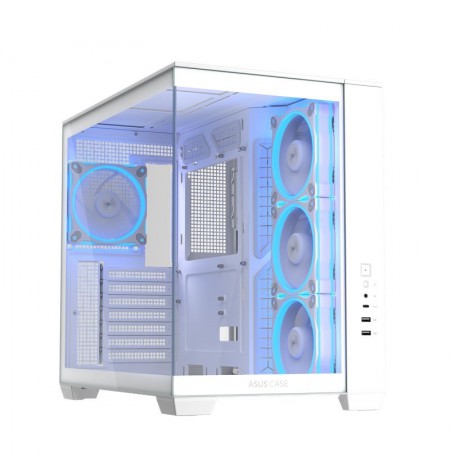 Obudowa Asus A32 PLUS TG ARGB WHITE