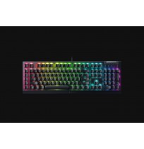 Razer BlackWidow V4 X Mechanical Gaming Keyboard, Green Switch, US Layout, Wired, Black Razer