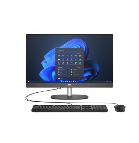 HP ProOne 240 G10 AIO 23.8"FHD IPS 250nits AG Ultra 7 155U 16GB DDR5 5600 SSD512 Intel UHD Cam IR 5 Mpx W11Pro 3Y OnSite