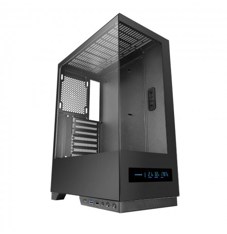 TACENS MARS MC-PULSAR LCD ATX- obudowa