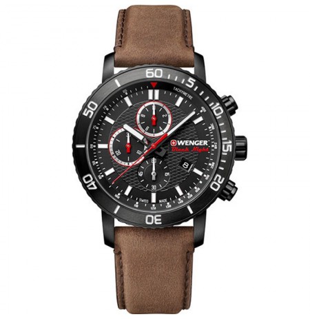 WENGER ROADSTER BLACK NIGHT CHRONO 01.1843.107