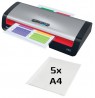 GBC 250 Office Laminavimo aparatas A4, 500 mm/min, Juoda/Pilka