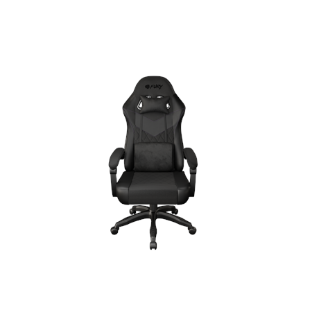 Fury Eco leather/Fabric/Nylon | Gaming Chair | Shinai S2 | Black