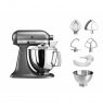 KitchenAid | Mixer | Artisan Elegance 5KSM175PSEMS | 300 W | Number of speeds 10 | Bowl capacity 4.8 L