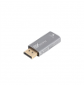 Lanberg Displayport (M) to HDMI (F) Adapter 8K, Silver | AD-DP-HD-03