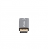 Lanberg Displayport (M) to HDMI (F) Adapter 8K, Silver | AD-DP-HD-03