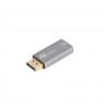 Lanberg Displayport (M) to HDMI (F) Adapter 4K, Silver | AD-DP-HD-01