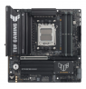 Asus TUF GAMING B850M-PLUS WIFI7 | Processor family AMD | Processor socket AM5 | DDR5 | Supported hard disk drive interfaces SAT