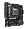 Asus TUF GAMING B850M-PLUS WIFI7 | Processor family AMD | Processor socket AM5 | DDR5 | Supported hard disk drive interfaces SAT