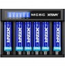 Battery charger Li-ion XTAR MC6C