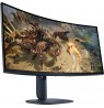 Alienware AW3425DWM computer monitor 86.4 cm (34") 3440 x 1440 pixels Wide Quad HD LCD Black, Blue