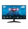 AOC | 27B36X | 27 " | IPS | FHD | 16:9 | 144 Hz | 4 ms | 1920 x 1080 pixels | 300 cd/m² | HDMI ports quantity 1 | Black