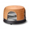 Emerio Pizza Oven, pre-bake function, 8 pers.