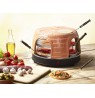 Emerio Pizza Oven, pre-bake function, 8 pers.