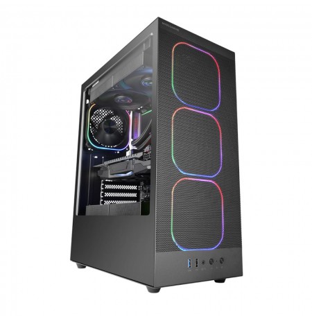 TACENS MARS MC-NEBULA 4x120mm ARGB ATX- obudowa