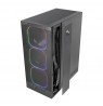 TACENS MARS MC-NEBULA 4x120mm ARGB ATX- obudowa