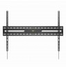 Gembird WM-100F-01 TV wall mount (fixed), 43”-100”, black