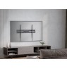 Gembird WM-100F-01 TV wall mount (fixed), 43”-100”, black