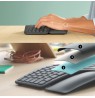 Logitech Ergo K860 keyboard RF Wireless + Bluetooth English Graphite