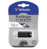 Verbatim Store n Go Pinstripe USB 3.0 black 16GB