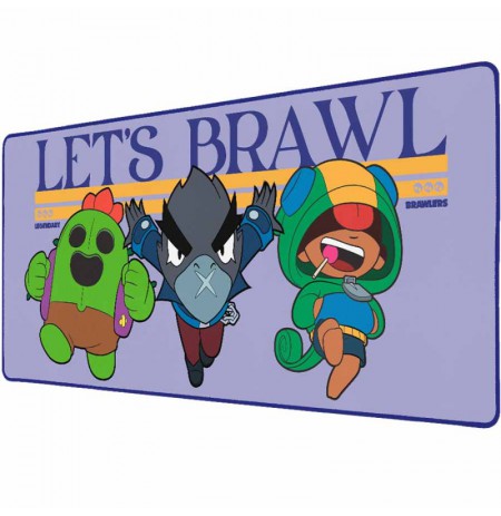 Subsonic Gaming Mouse Pad XXL Brawl Stars Legendary