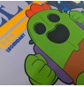 Subsonic Gaming Mouse Pad XXL Brawl Stars Legendary
