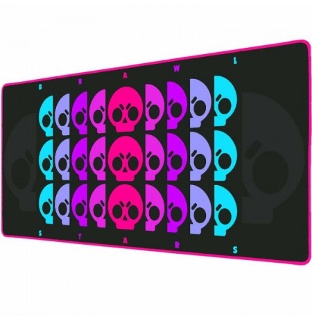 Subsonic Gaming Mouse Pad XXL Brawl Stars Skull Repeater