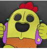 Subsonic Gaming Rocker Seat Brawl Stars Spike