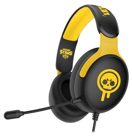 Subsonic Gaming Headset Brawl Stars Drippy Skull