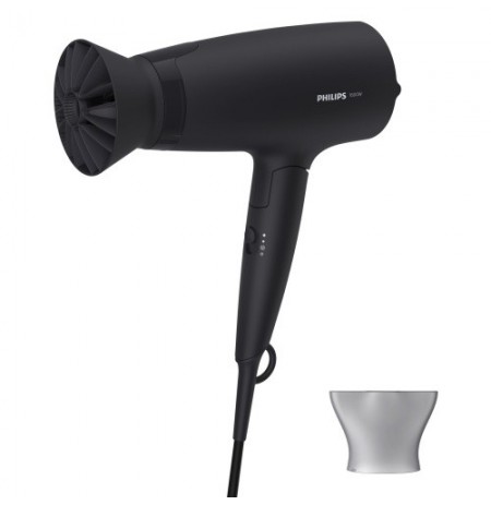 Philips 3000 Series BHD308/10 Plaukų džiovintuvas, Juoda