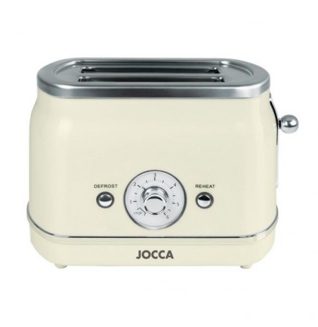 Retro stiliaus tosteris Jocca 2708 kreminės spalvos