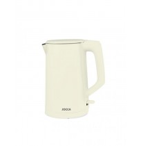 Retro stiliaus virdulys Jocca 2710 1.7L kreminės spalvos