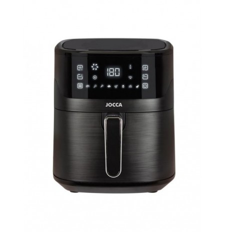 Karšto oro gruzdintuvė Jocca 2344 6.5l juoda