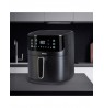 Karšto oro gruzdintuvė Jocca 2344 6.5l juoda