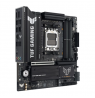 Asus TUF GAMING B850M-PLUS II | Processor family AMD | Processor socket AM5 | DDR5 | Supported hard disk drive interfaces SATA, 