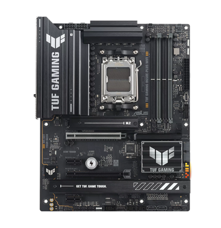 Asus TUF GAMING B650E-PLUS WIFI | Processor family AMD | Processor socket AM5 | DDR5 | Supported hard disk drive interfaces SATA