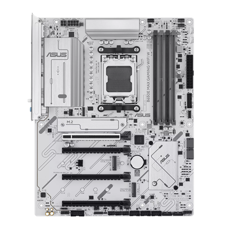 Asus B650E MAX GAMING WIFI W | Processor family AMD | Processor socket AM5 | DDR5 | Supported hard disk drive interfaces SATA, M