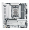 Asus TUF GAMING B850M-PLUS WIFI7 W | Processor family AMD | Processor socket AM5 | DDR5 | Supported hard disk drive interfaces S