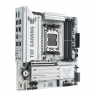 Asus TUF GAMING B850M-PLUS WIFI7 W | Processor family AMD | Processor socket AM5 | DDR5 | Supported hard disk drive interfaces S