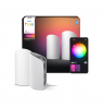 Philips Hue Play Wall Washer, White, EU/UK, 2-pack | 2000-6500 Hue White Colour Ambiance