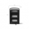 Philips Hue Play Wall Washer, Black, EU/UK, 1-pack|2000-6500 Hue White Colour Ambiance