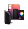 Philips Hue Play Wall Washer, Black, EU/UK, 1-pack|2000-6500 Hue White Colour Ambiance