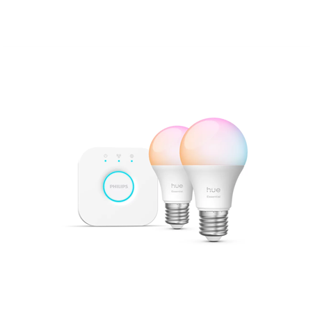Philips Hue E WCA 806 A60 E27 2kit EU | Philips Hue E WCA 806 A60 E27 2kit EU | E27 | 8 W