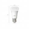 Philips Hue WCA A60 E27 2KIT sw Pro EU | Philips Hue
