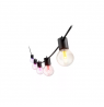 Philips Hue Hue Festavia Globe Outdoor String Lights, 21m Extension | 30 W